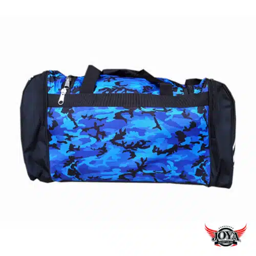 joya sporttas camo blauw