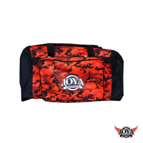 joya sporttas camo rood