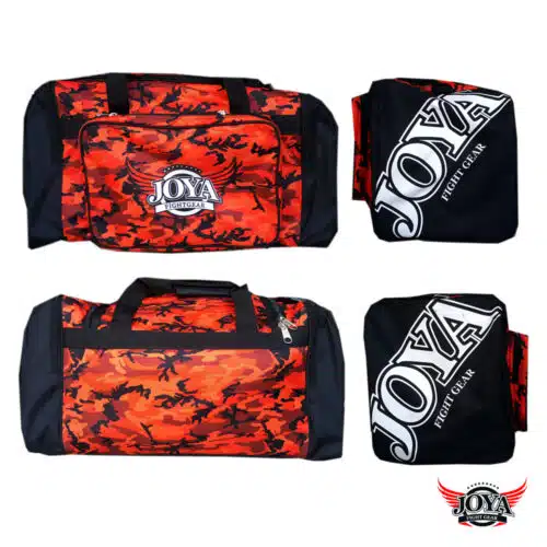 joya sporttas camo rood