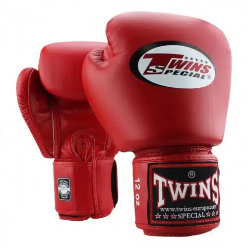 Twins bokshandschoen bgvl 3 rood