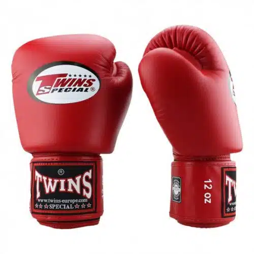 Twins bokshandschoen bgvl 3 rood