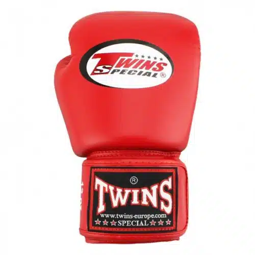 Twins bokshandschoen bgvl 3 rood