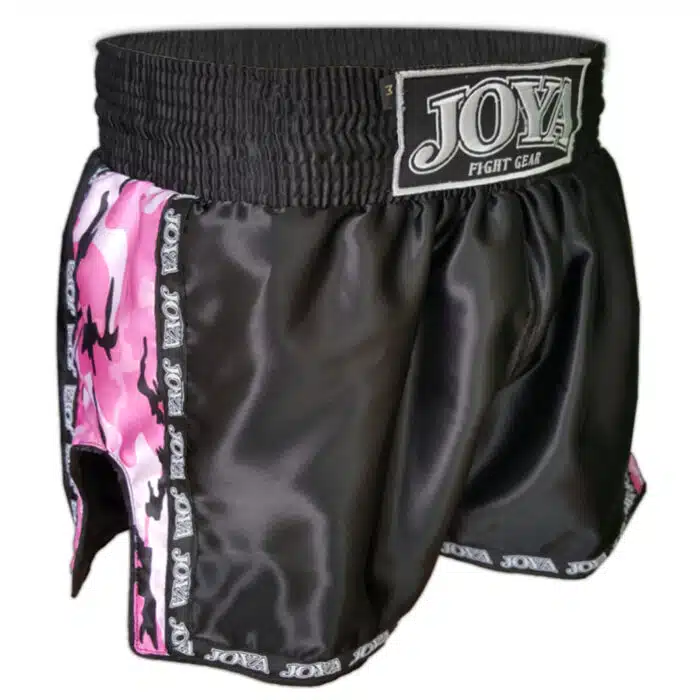 Joya kickboksbroek camo roze