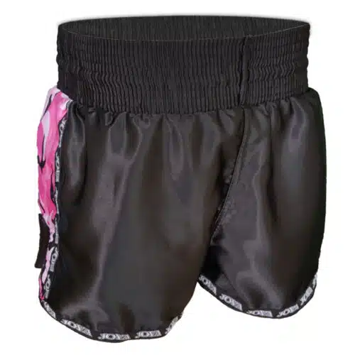 Joya kickboksbroek camo roze
