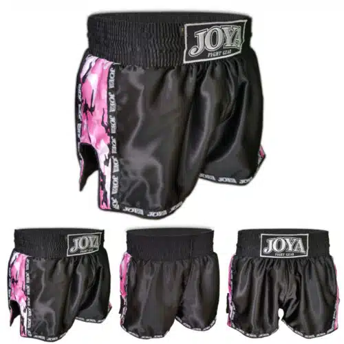 Joya kickboksbroek camo roze