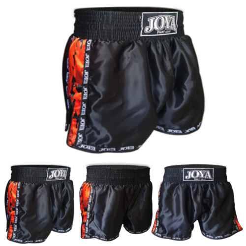 Joya kickboksbroek camo rood