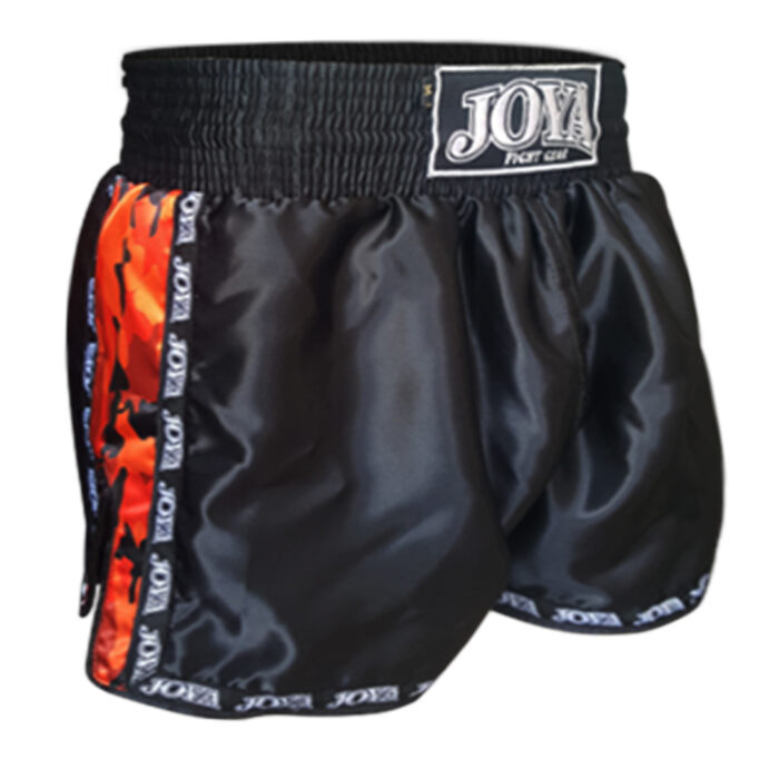 Joya kickboksbroek camo rood