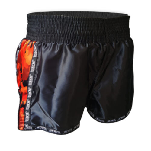 Joya kickboksbroek camo rood