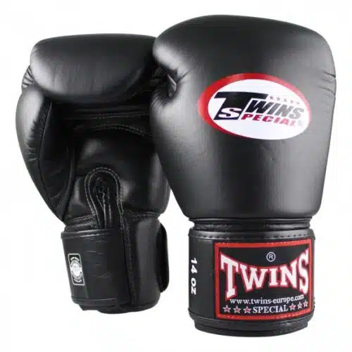 twins bokshandschoen bg-n zwart