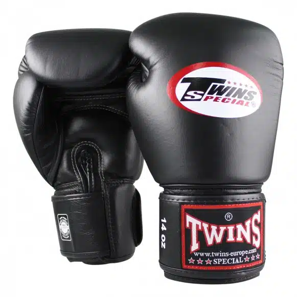 twins bokshandschoen bg-n zwart