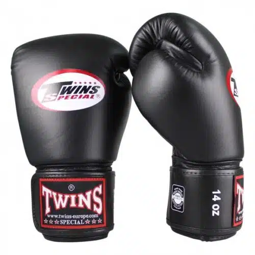 twins bokshandschoen bg-n zwart