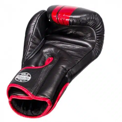 booster dominance 2 bokshandschoen zwart/rood
