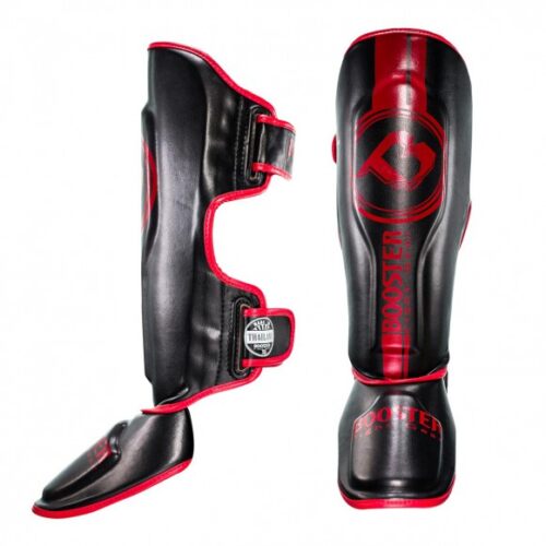 Booster dominance scheenbeschermer rood