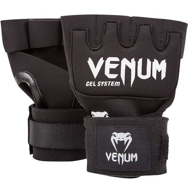 venum gel bandage zwart/wit