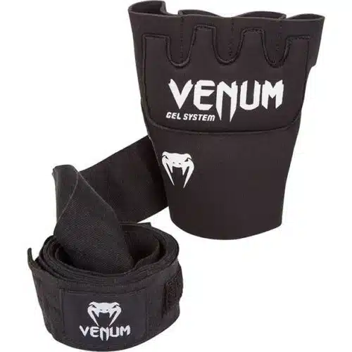 venum gel bandage zwart/wit