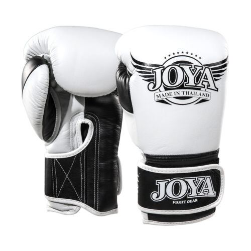Joya bangkok bokshandschoen wit/zwart