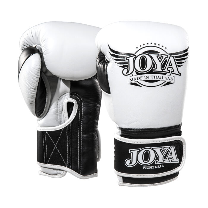 Joya bangkok bokshandschoen wit/zwart