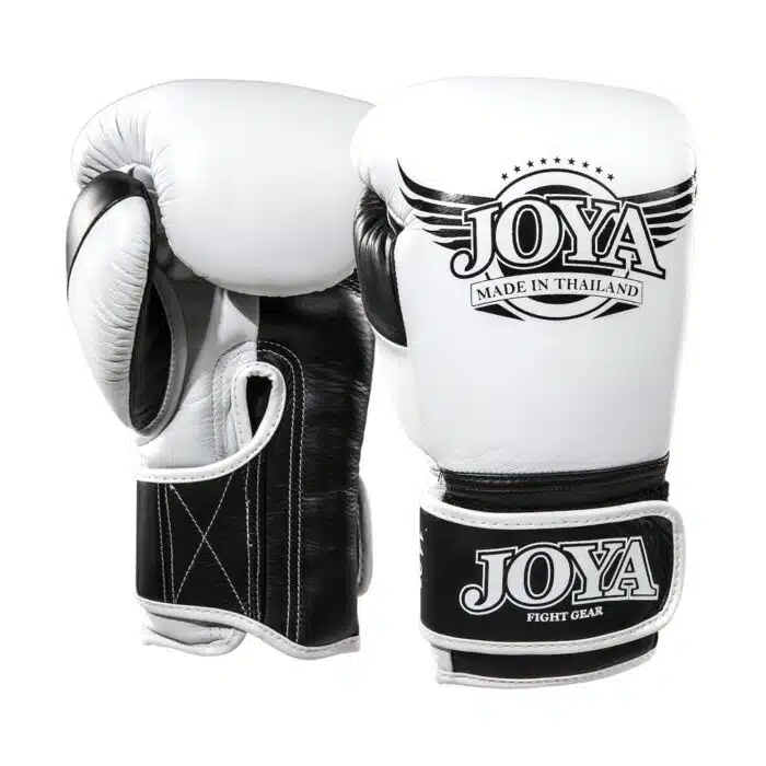 Joya bangkok bokshandschoen wit/zwart