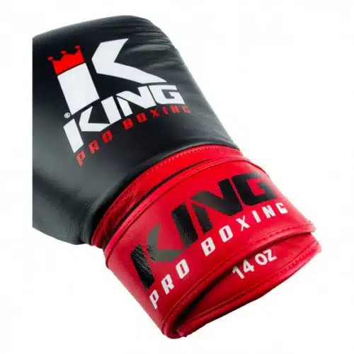King bokshandschoen