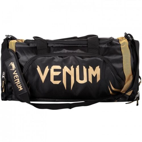 Venum Trainer Lite Sporttas Zwart/goud