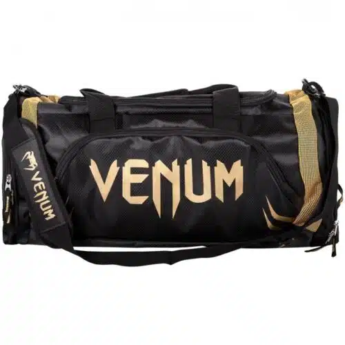 Venum Trainer Lite Sporttas Zwart/goud