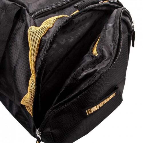 Venum Trainer Lite Sporttas Zwart/goud