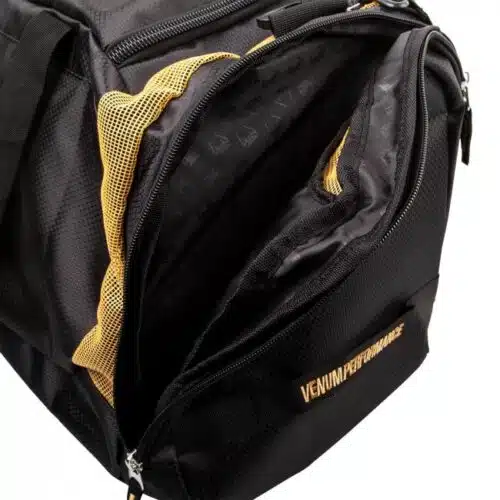 Venum Trainer Lite Sporttas Zwart/goud