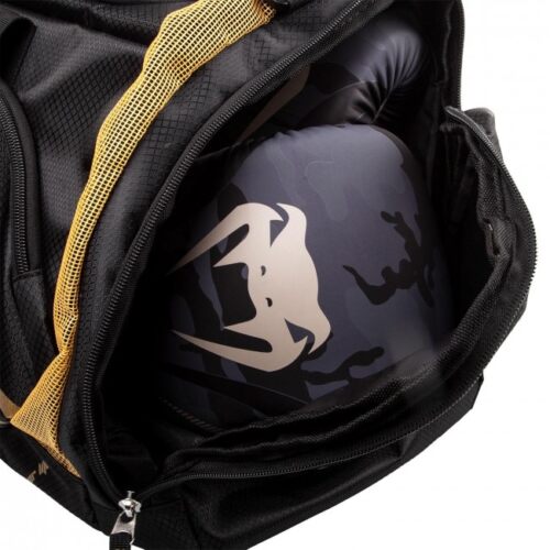 Venum Trainer Lite Sporttas Zwart/goud