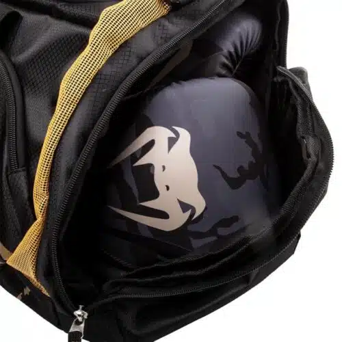 Venum Trainer Lite Sporttas Zwart/goud