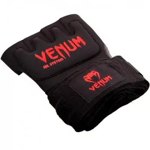 venum gel bandage zwart/rood