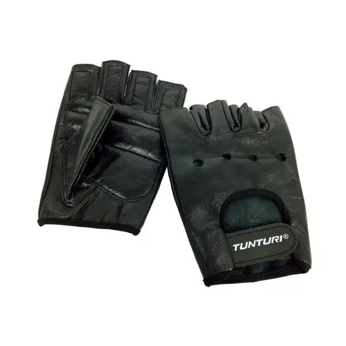 Tunturi fitnesshandschoenen leer