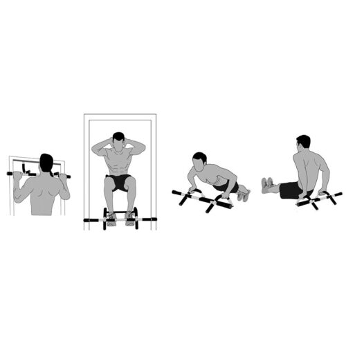 tunturi door gym trainer