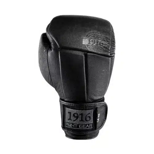 1916 Bokshandschoen Old School Classic Zwart