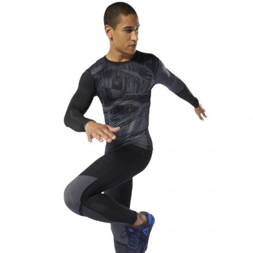 Reebok compression rashguard