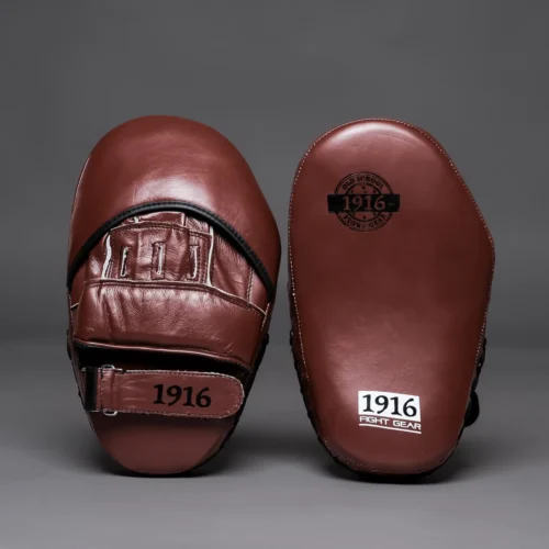 1916 Focus Mitt Pads Retro Bruin