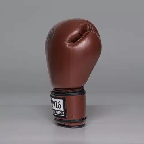 1916 Bokshandschoen Retro Bruin