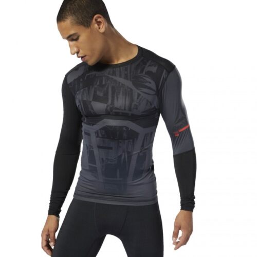 Reebok compression rashguard