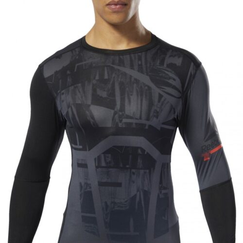 Reebok compression rashguard
