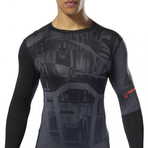 Reebok compression rashguard