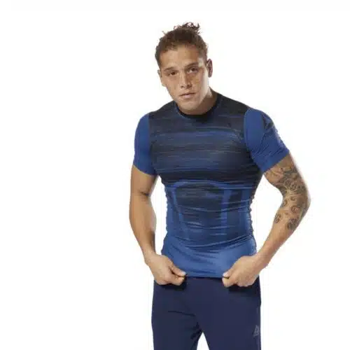 Reebok compression rashguard