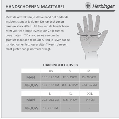 Harbinger Pro Fitneshandschoen