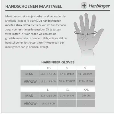 Harbinger Pro Fitneshandschoen