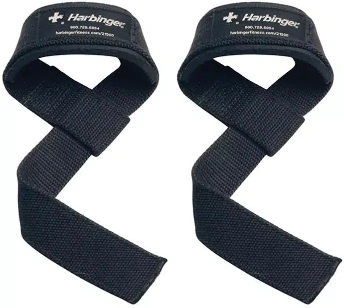 Harbinger cotton lifting straps