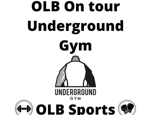 OLB on tour Underground gym