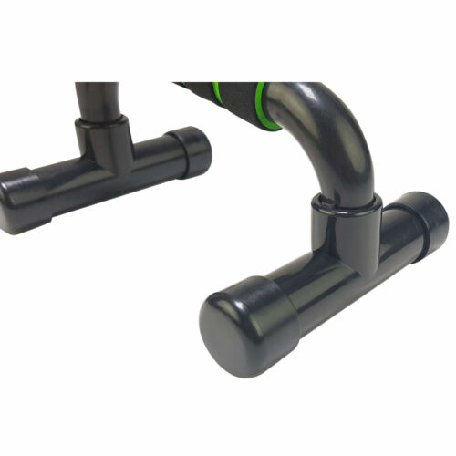 Tunturi Push Bars PVC Groen/Zwart