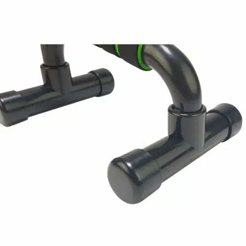 Tunturi Push Bars PVC Groen/Zwart