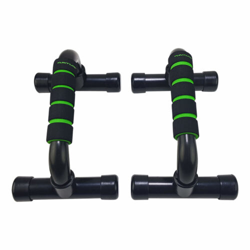 Tunturi Push Bars PVC Groen/Zwart