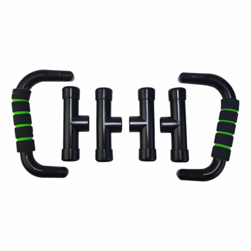 Tunturi Push Bars PVC Groen/Zwart