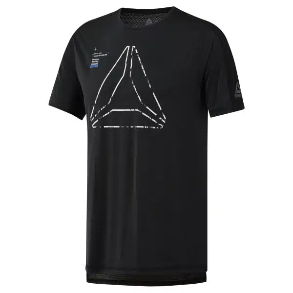 reebok activchill graphic shirt