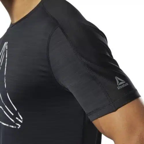 reebok activchill graphic shirt